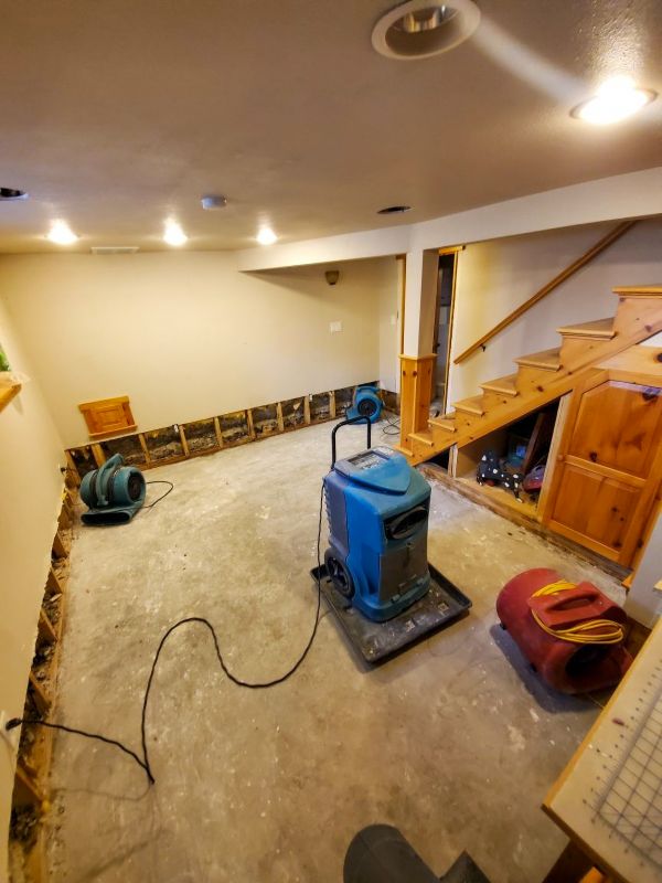 Basement Water Mitigation in Scottsdale, AZ
