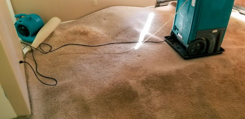 Burst Pipe Cleanup in Mesa, AZ