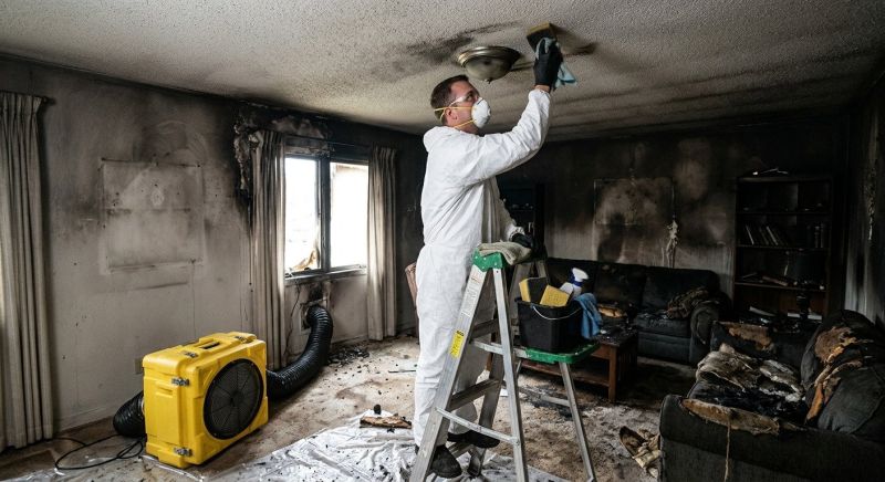 Commercial Fire Mitigation in Gilbert, AZ