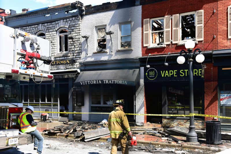 Commercial Fire Restoration in Fort Mill, SC