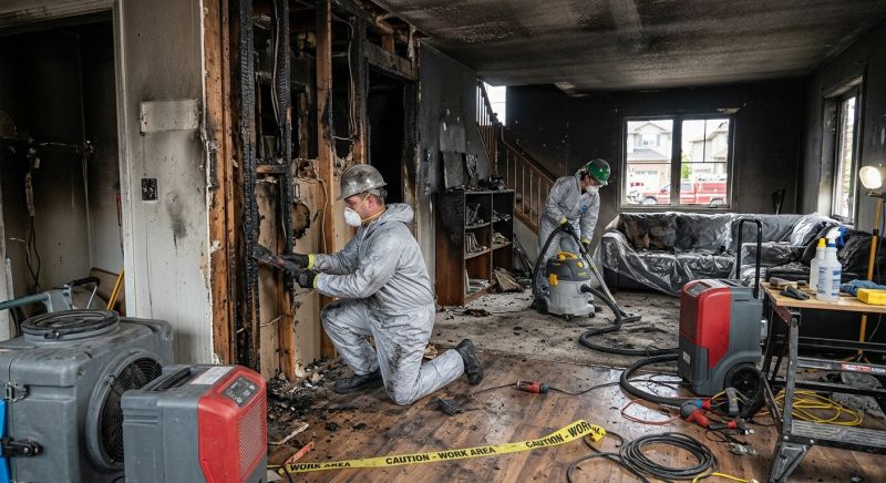 Commercial Fire Restoration in Austin, TX