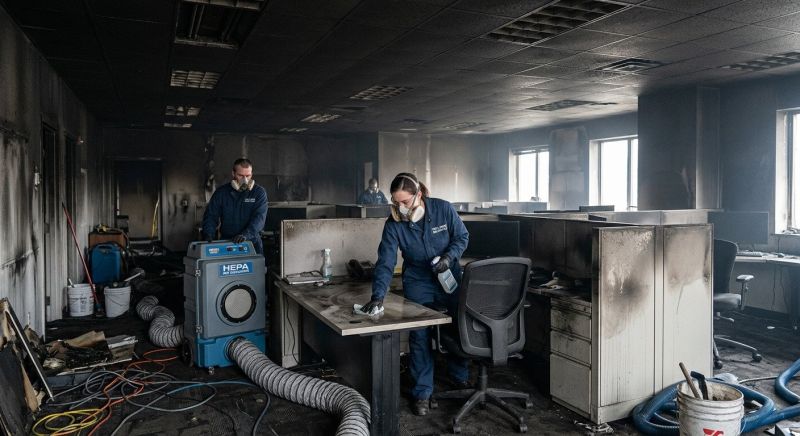 Commercial Smoke Restoration in Austin, TX