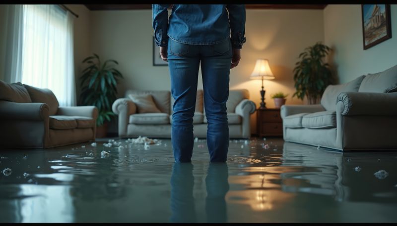 Crawlspace Water Restoration in Gilbert, AZ