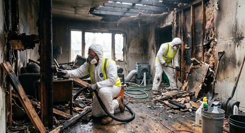 Fire Damage Cleaning in Fort Mill, SC