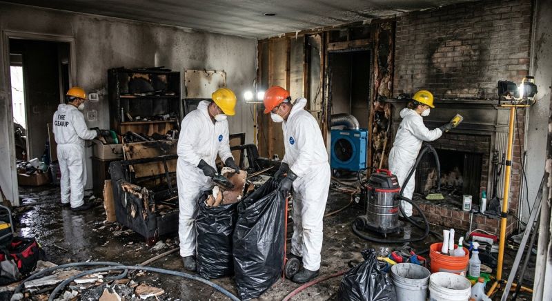Fire Damage Cleaning in Marin County, CA