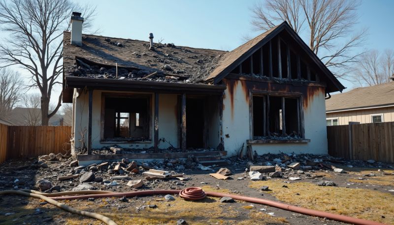Fire Damage Cleaning in Santa Rosa, CA