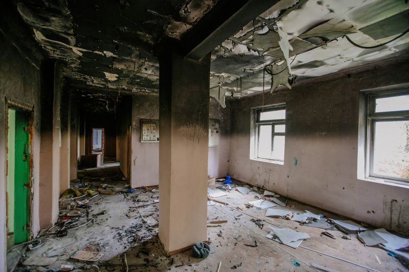 Fire Damage Reconstruction in Gilbert, AZ