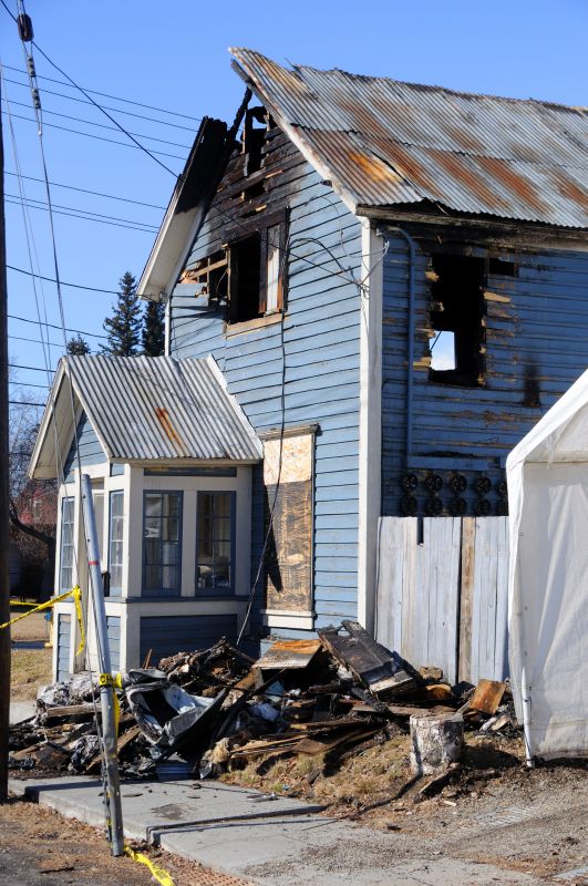 Fire Damage Repair in Mesa, AZ
