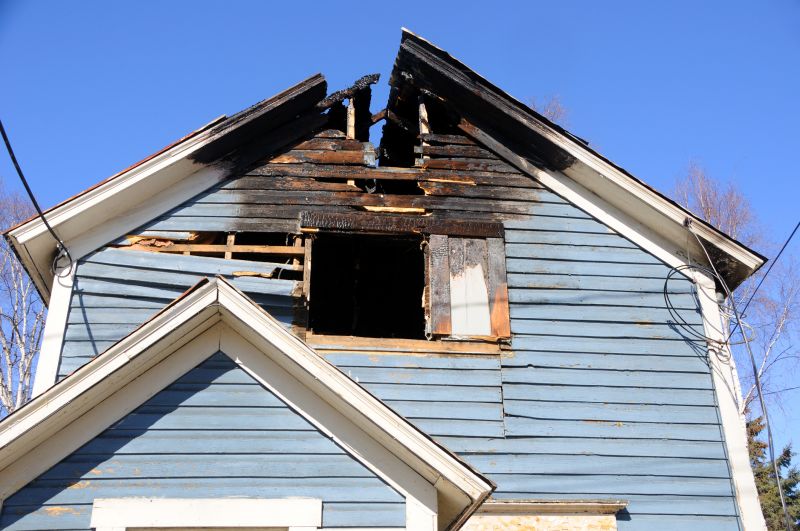 Fire Damage Repair in Marin County, CA