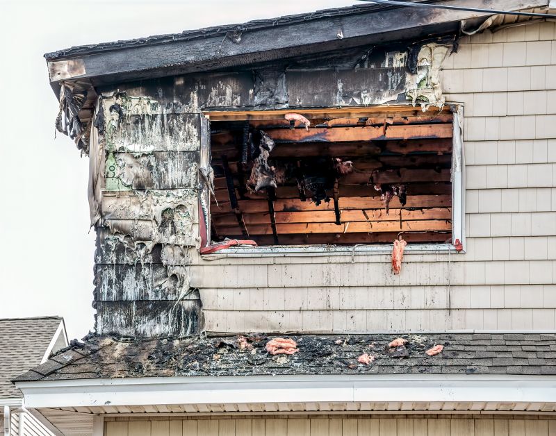Fire Damage Repair in Fort Mill, SC