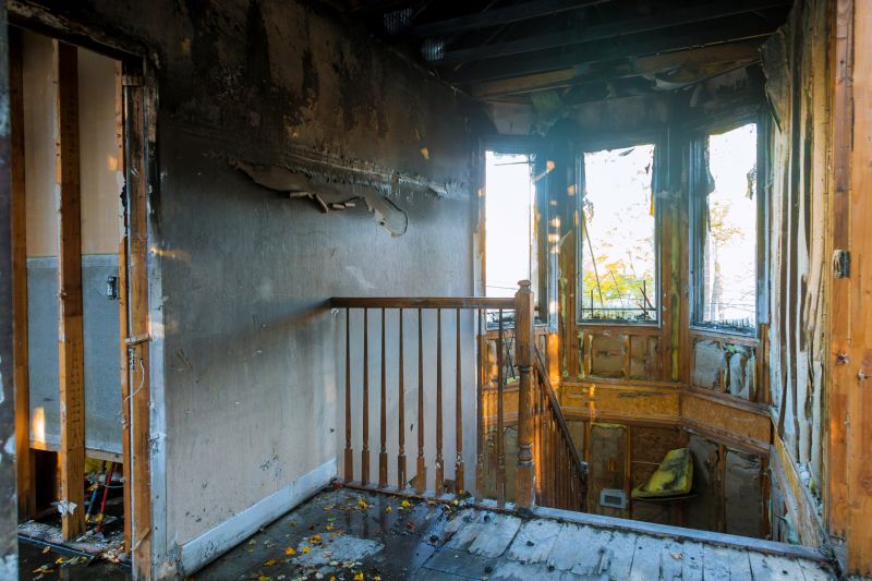 Fire Damage Repair in Fort Mill, SC