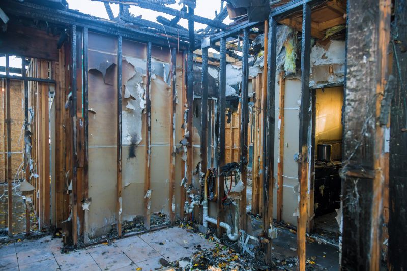 Fire Damage Repair in Santa Rosa, CA