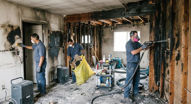 Fire Damage Repair in Chandler, AZ