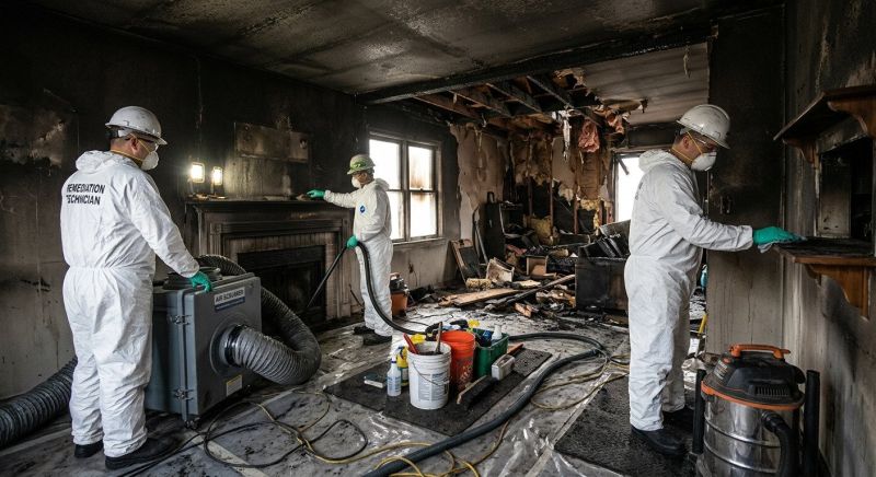 Fire Remediation in Sonoma County, CA