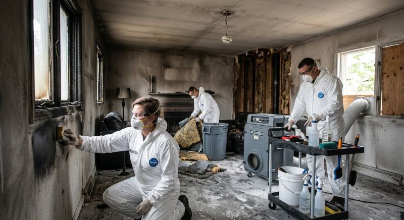 Fire Remediation in Fort Mill, SC