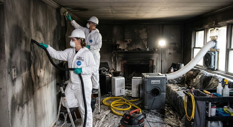 Fire Remediation in Santa Rosa, CA