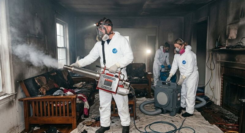 Fire Remediation in Phoenix, AZ
