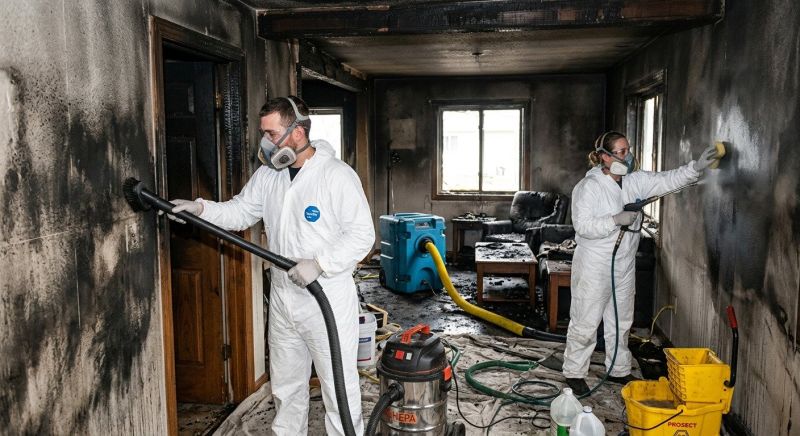 Fire Remediation in Gilbert, AZ