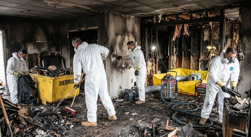 House Fire Recovery in Gilbert, AZ