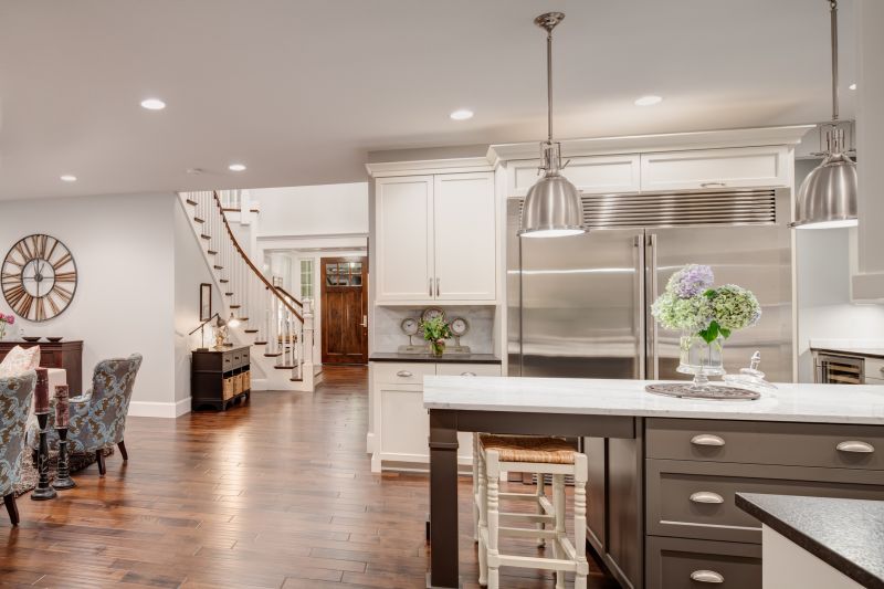 Kitchen Floor Renovation in Alpharetta, GA