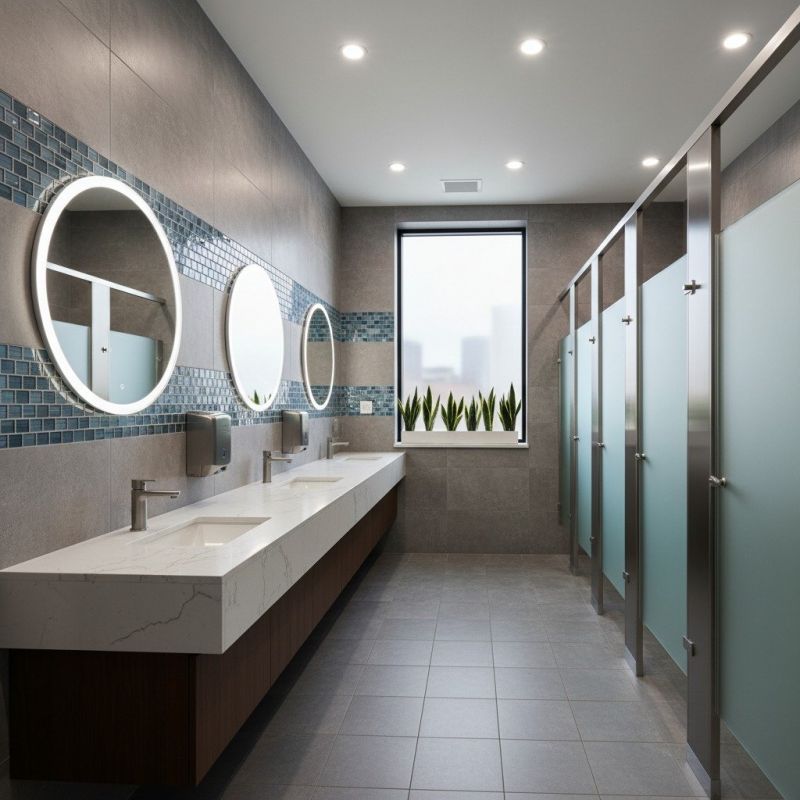 Office Bathroom Renovation in Charleston, SC