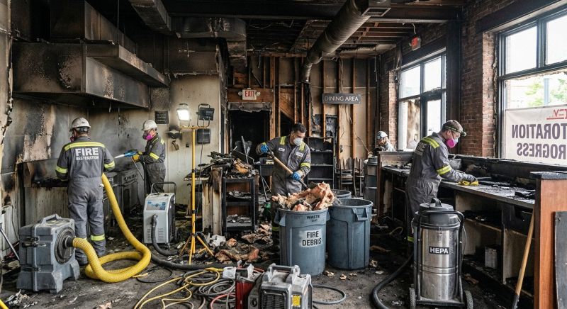 Residential Fire Restoration in Scottsdale, AZ