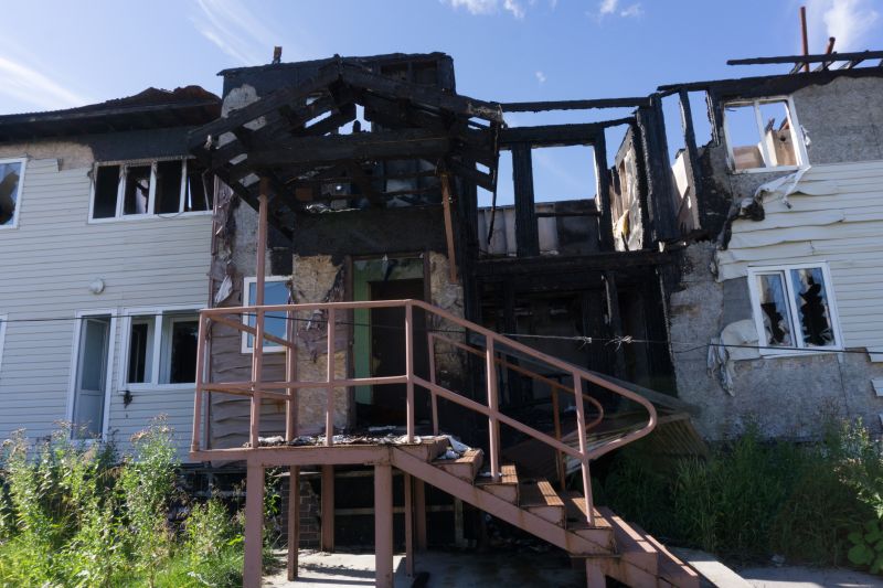 Residential Fire Restoration in Sonoma County, CA