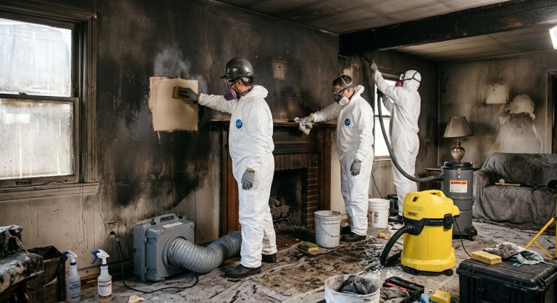 Smoke Cleanup Service in Austin, TX