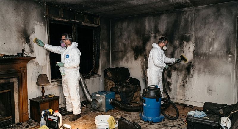 Smoke Damage Remediation in Napa, CA