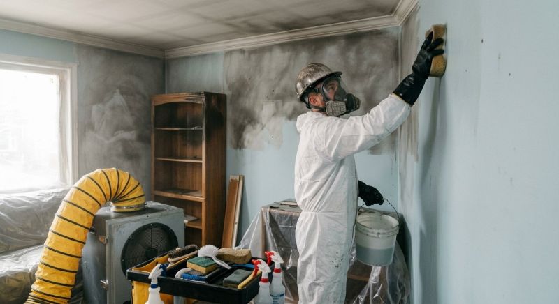 Smoke Damage Remediation in Napa, CA