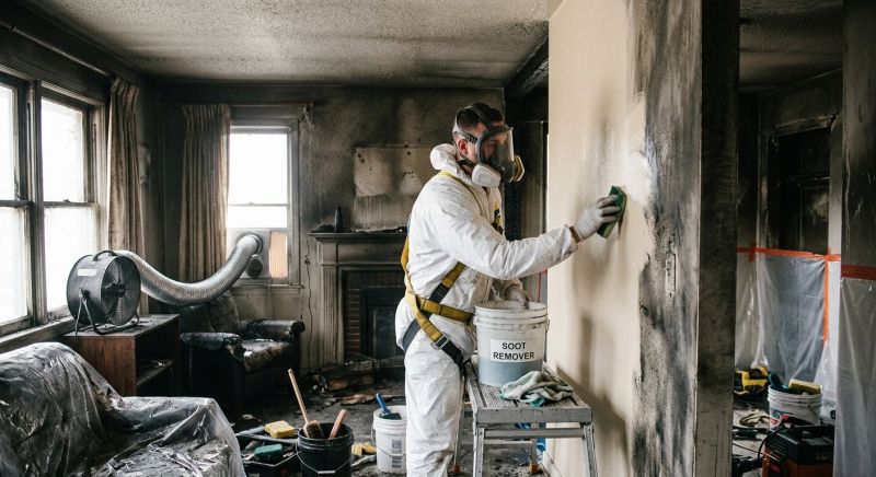 Smoke Damage Removal in Napa, CA