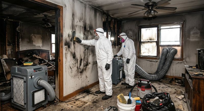 Smoke Damage Restoration in Santa Rosa, CA