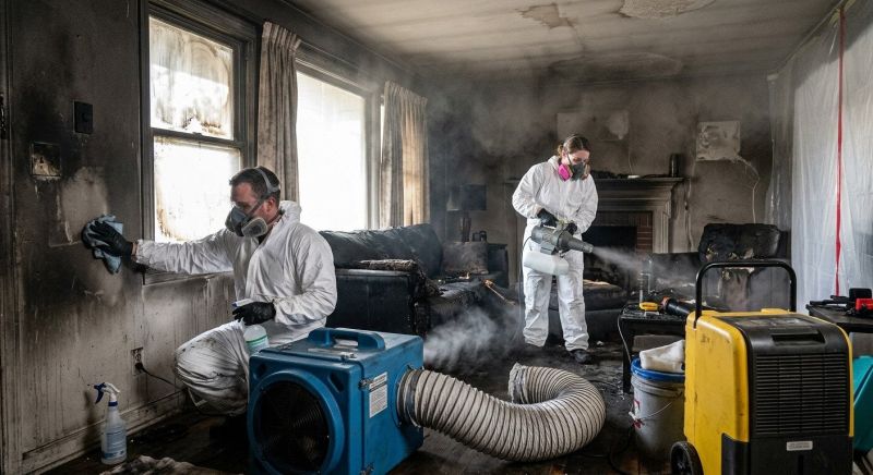Smoke Damage Service in Sonoma County, CA