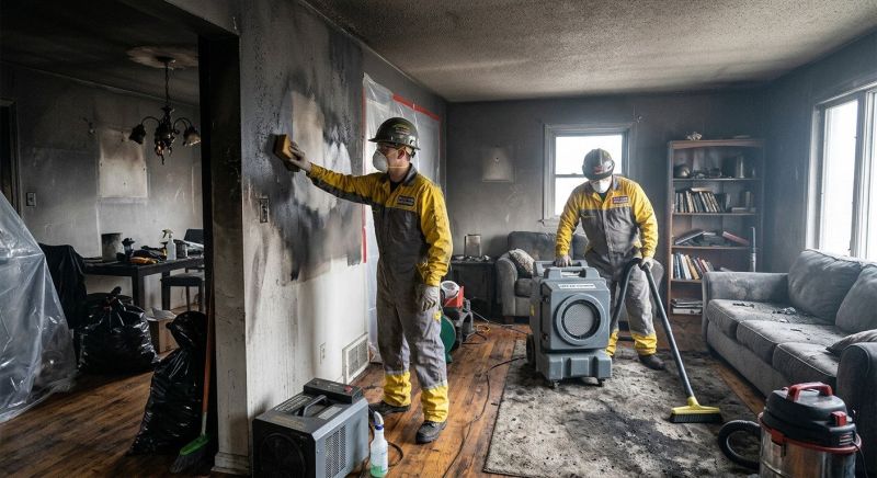 Smoke Damage Service in Marin County, CA