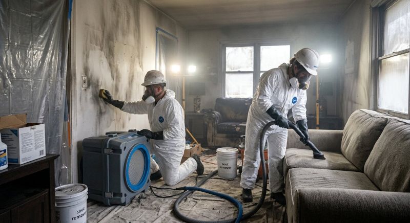Smoke Mitigation Service in Napa, CA