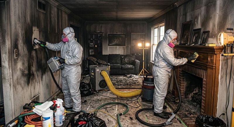 Smoke Mitigation Service in Mesa, AZ