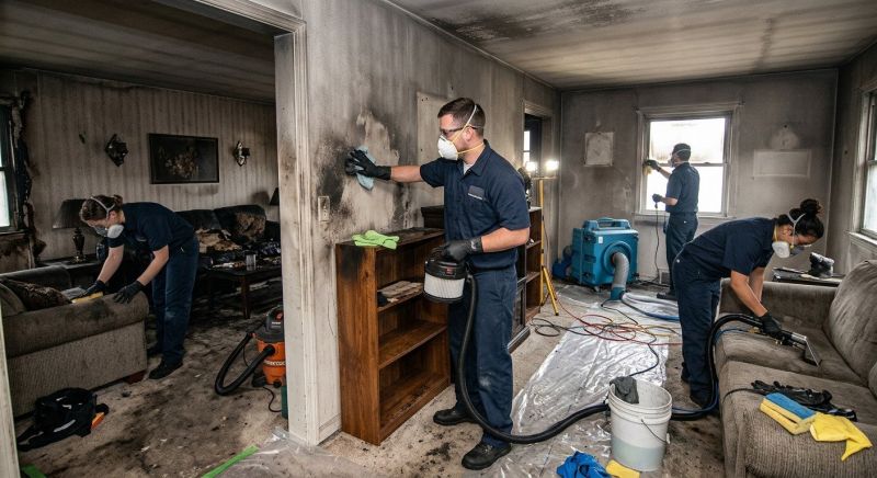 Smoke Mitigation Service in Gilbert, AZ