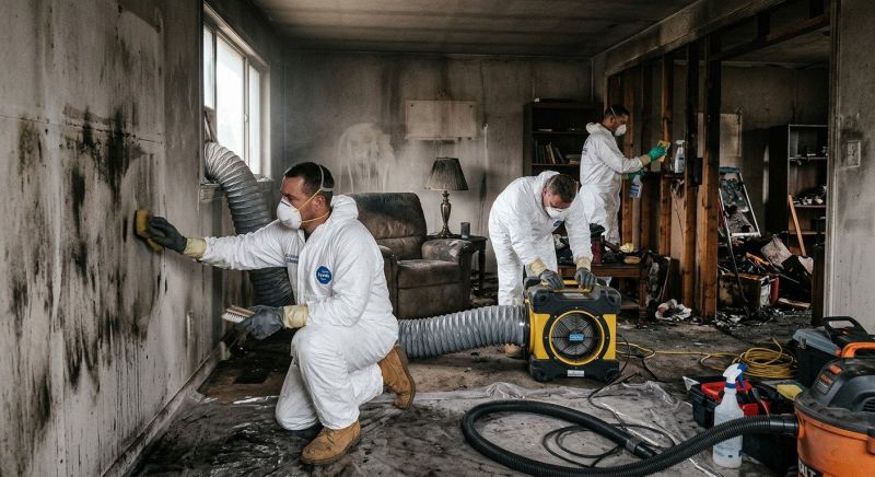 Smoke Remediation Service in Sonoma County, CA