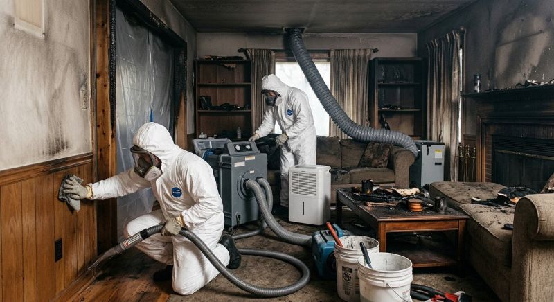 Smoke Restoration Service in Marin County, CA