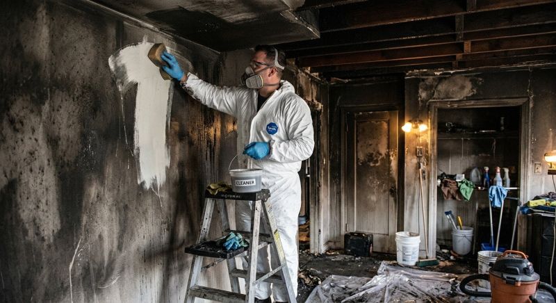 Soot Cleaning in Santa Rosa, CA