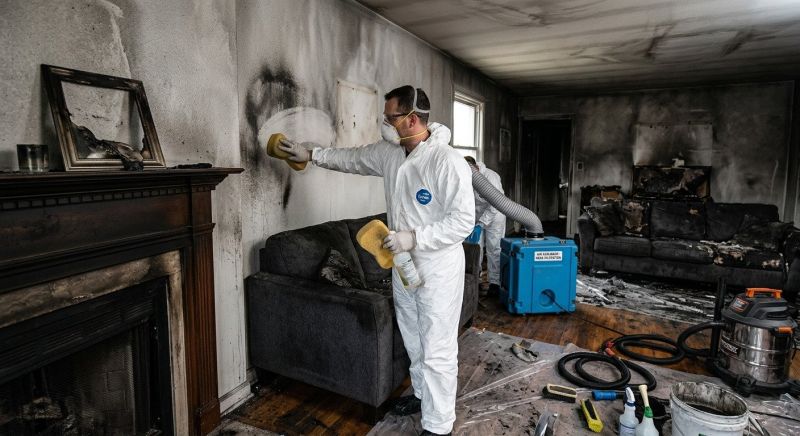 Soot Cleaning in Santa Rosa, CA