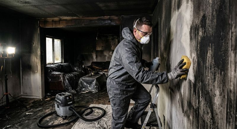 Soot Cleaning in Sonoma County, CA
