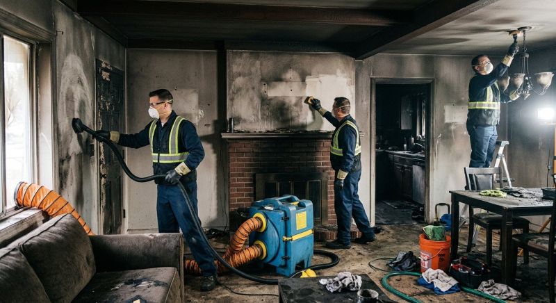 Soot Cleaning in Fort Mill, SC