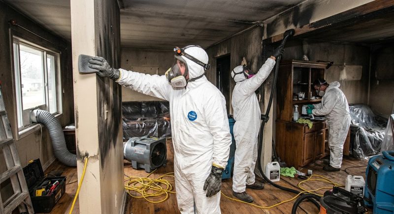 Soot Cleanup Service in Santa Rosa, CA