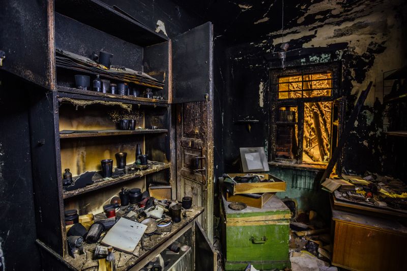 Soot Cleanup Service in Marin County, CA