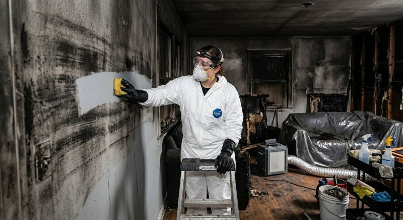 Soot Damage Repair in Santa Rosa, CA