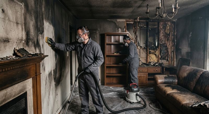 Soot Damage Repair in Napa, CA