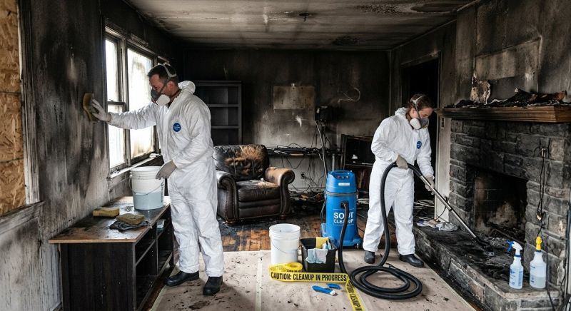 Soot Damage Restoration in Napa, CA