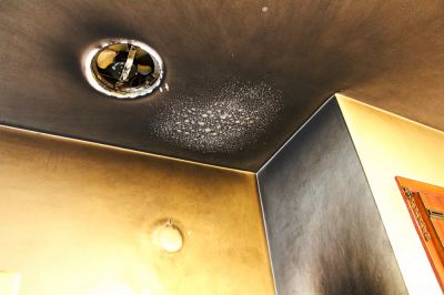 Smoke Removal Due to Fire Damage