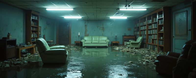 Basement Water Cleanup in Gilbert, AZ
